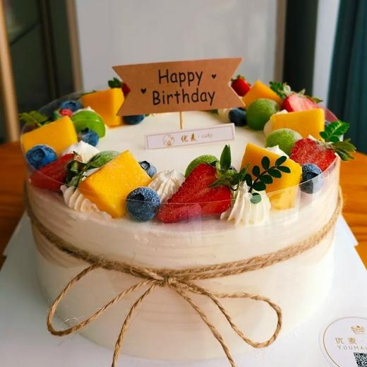 T【新品推荐】森系水果蛋糕001款 商品图0