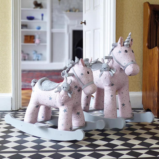 英国Little Bird Told Me（合集）儿童小木马宝宝实木摇摇马婴儿周岁生日玩具礼物 9月+ 商品图6