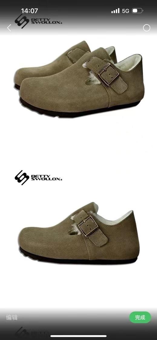 存元！Z品单！全包羊毛内里勃肯鞋来啦 商品图5