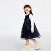 女童精致网纱丝绒裙冬季新款安奈儿童装实体店同款XG443759 商品缩略图5
