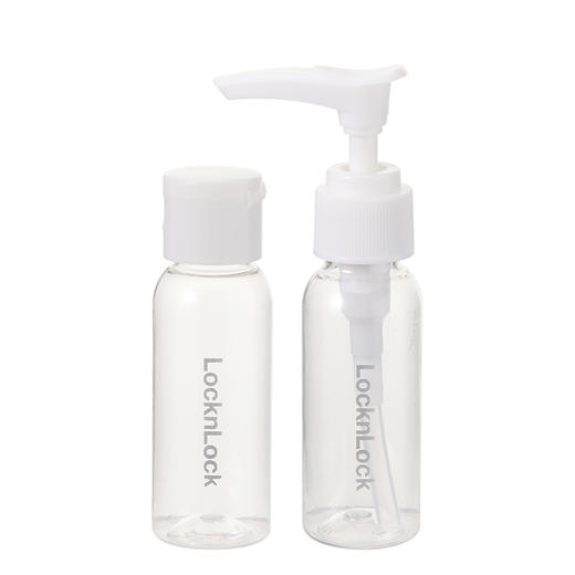 乐扣/家用品旅行收纳五件套透明灰5件套 商品图5