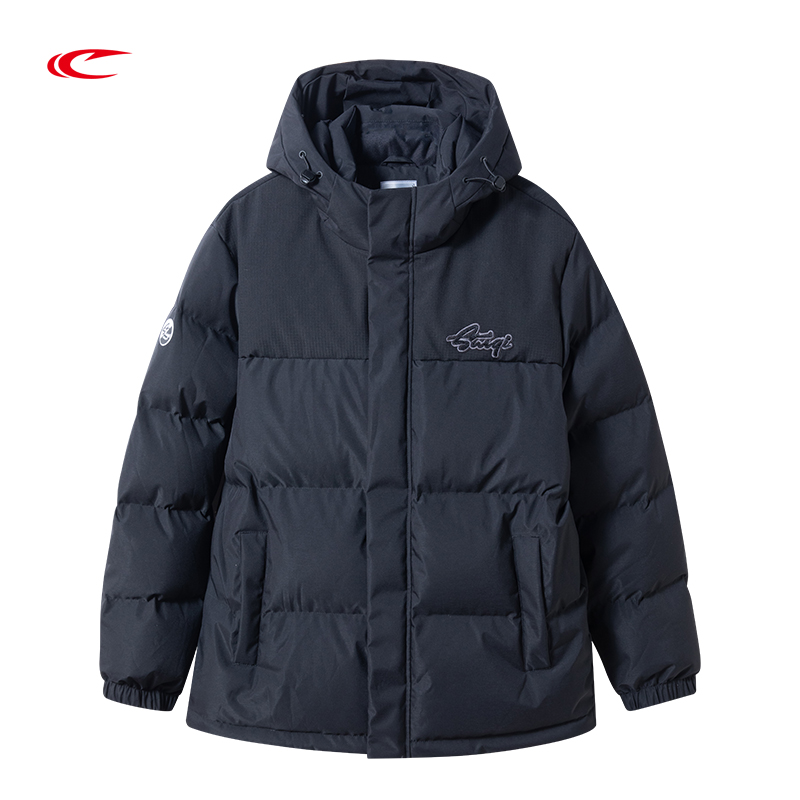 【保暖舒适 品牌logo】赛琪保暖男士简约羽绒服254793
