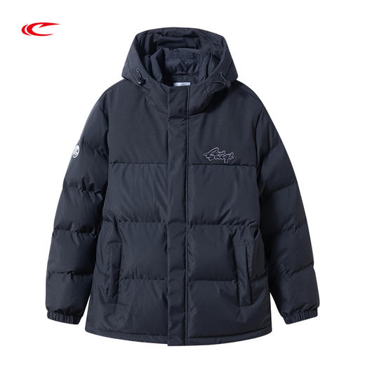 【保暖舒适 品牌logo】赛琪保暖男士简约羽绒服254793 商品图0