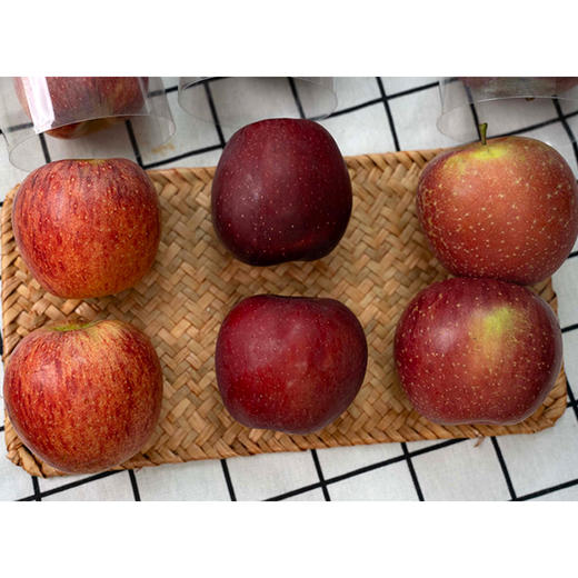 【分仓直发包邮】三色苹果-火箭筒（黑卡1斤+米奇拉1斤+丑苹果1斤） 商品图5