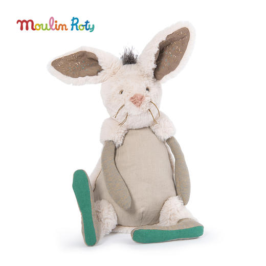 Moulin Roty 小刺猬卡洛 法式玩偶 适合年龄0岁+ 秘密森林系列 718023 商品图9