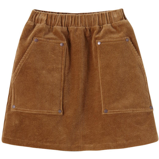 女童灯芯绒工装半裙冬季新款安奈儿童装实体店同款AG443819 商品图6