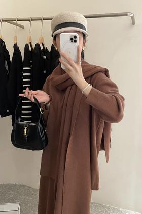 ESTACIA 百搭舒适针织围巾 17419