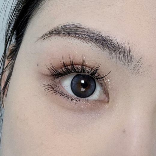 MIMIPARK 星汉沉梦 日抛 十片 14.4mm 参考着色 13.9mm 基弧 8.7 含水 50% 新锐国货 商品图2