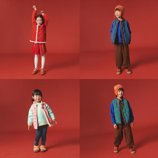 【冬Vol.5】allblu幼岚儿童背心马甲男童女童冬季新款蓬松轻盈保暖外穿ZY 商品图2