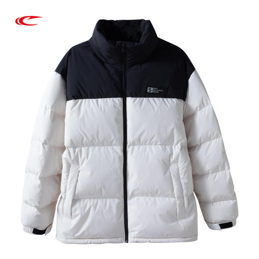【撞色拼接品牌logo】赛琪男士简约冬季羽绒服254795 商品图0