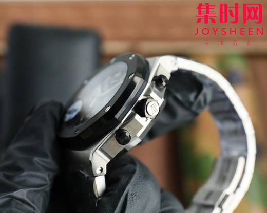 AP爱彼 HBF皇家橡树离岸型系列26238 钢带男士腕表 在原有的基础上 潜心研发 突破壁垒 商品图4