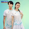 VICTOR威克多戴资颖专属系列羽毛球服 速干衣透气大赛系列针织运动T恤T-50003TDTTY 商品缩略图0