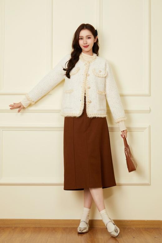 Le Malene 名媛气质小香风质感针织开衫 19593 商品图4