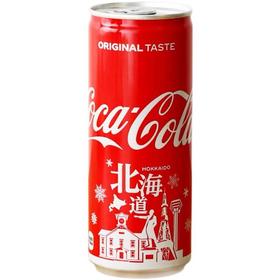 可口可乐碳酸饮料250ml（北海道限定款）
