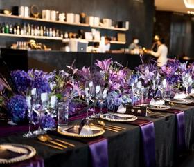 宴会花艺场景布置