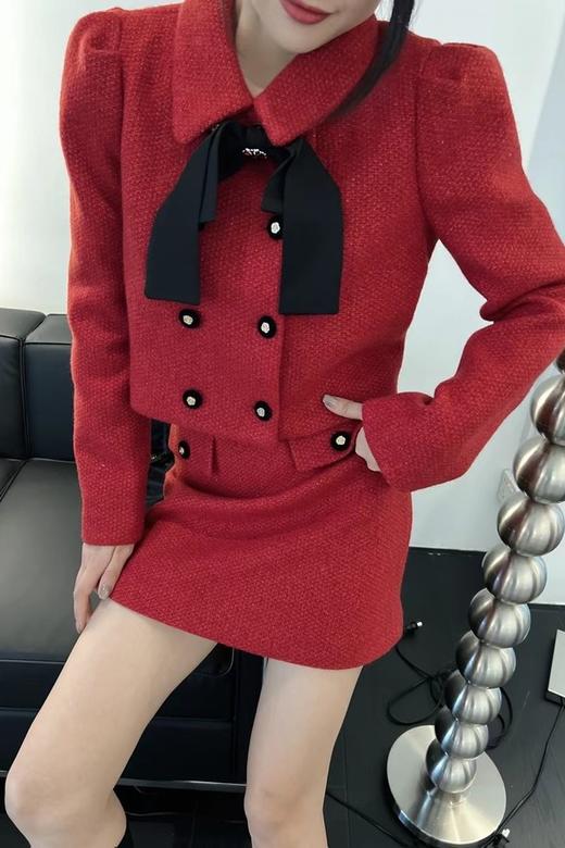 Le Malene 高级名媛小香风外套半裙套装 19495 商品图4