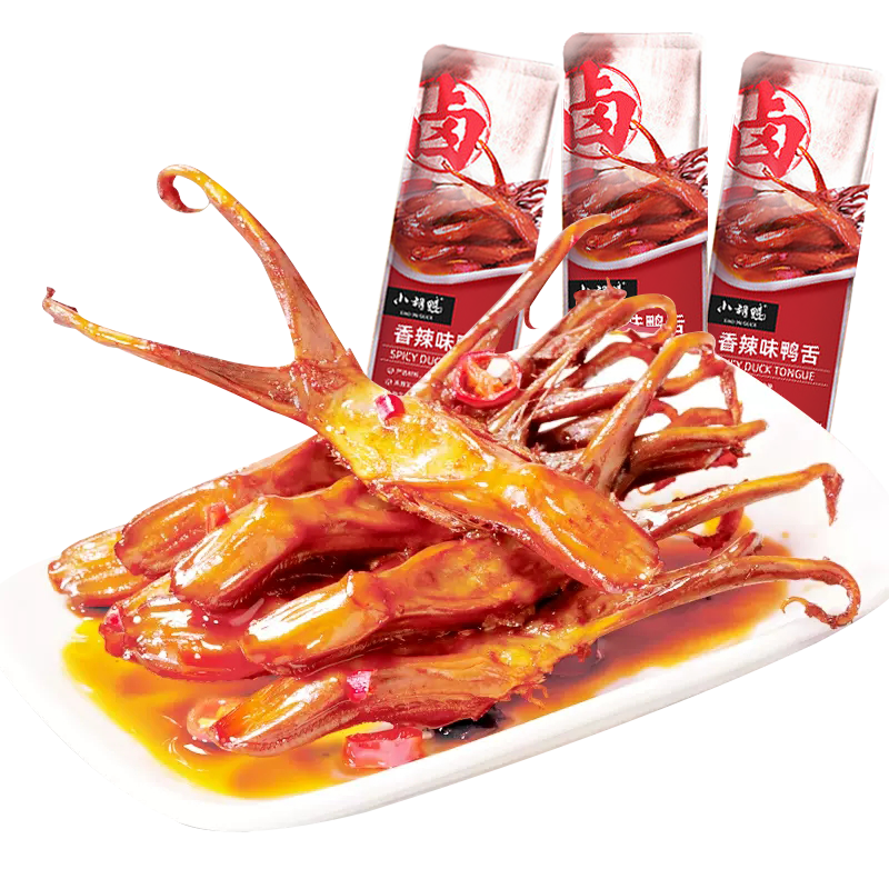 小胡鸭 香辣鸭舌 约15g/袋