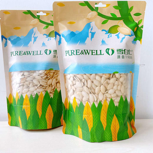 雪白仁南瓜籽 南瓜子 坚果果干 商品图1