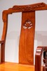红桥红  家具严选  缅甸花梨（大果紫檀）【如意缠枝纹 扶手椅】 商品缩略图2
