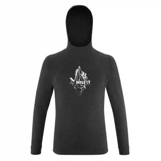 MILLET男款长袖连帽卫衣 MIV9961 MILLET PT HD M 商品图1