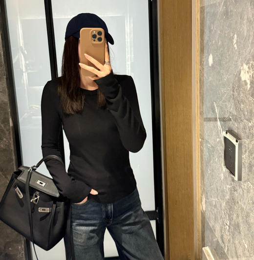 韩国订单保暖打底衫11141 商品图0