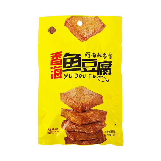 香海鱼豆腐烧烤味100g 商品图0