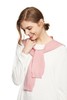 AVA 甜美粉披肩式围巾 7963 商品缩略图0