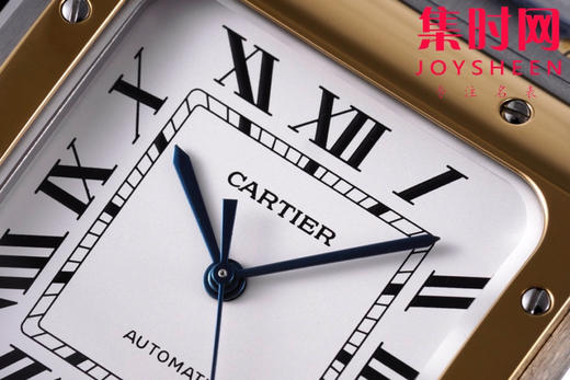 BV卡地亚SANTOS系列 山度士钢带系列 男士腕表 商品图1