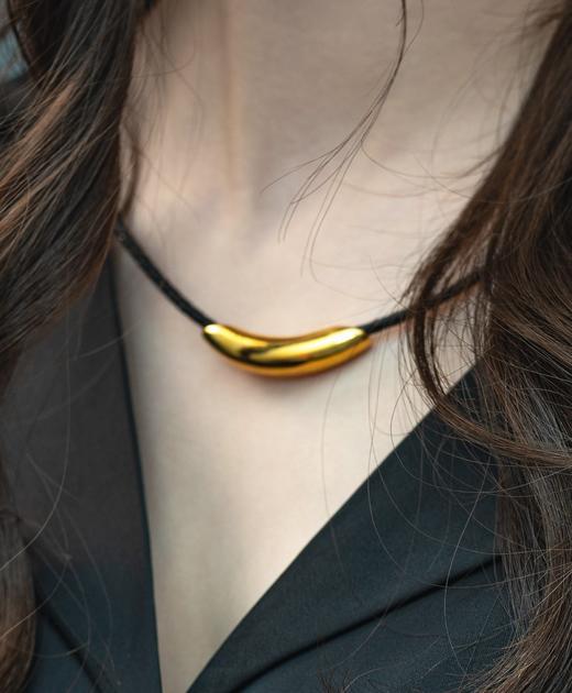 【热销款】弯管黄金吊坠（可搭配手串）克重3.22 商品图5