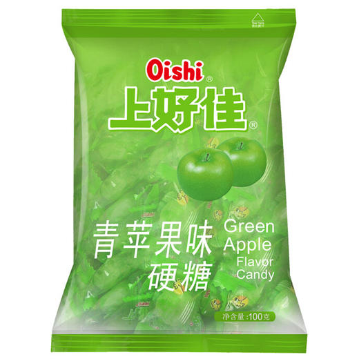 上好佳青苹果硬糖100g 商品图0