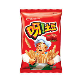 好丽友呀土豆番茄酱味70g