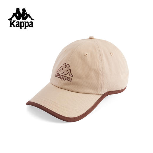 Kappa卡帕背靠背2024新款户外棒球帽男复古运动帽子女刺绣鸭舌帽K0FW8MB09 商品图2