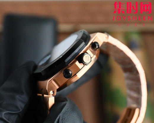 AP爱彼 HBF皇家橡树离岸型系列26238 钢带男士腕表 在原有的基础上 潜心研发 突破壁垒 商品图4