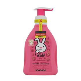 哈罗闪 覆盆子香型儿童沐浴洗发露 200ml/瓶