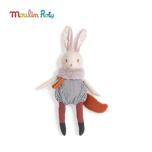 Moulin Moty 强壮的小羊费内尔玩偶 法式玩偶 适合年龄0岁+ 雨后精灵系列 715028 商品图1