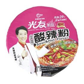光友粉丝酸辣粉桶装105g*12桶