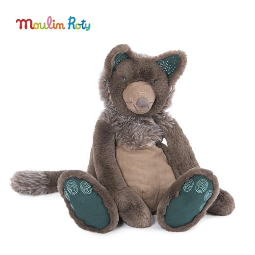 Moulin Roty 小刺猬卡洛 法式玩偶 适合年龄0岁+ 秘密森林系列 718023 商品图7