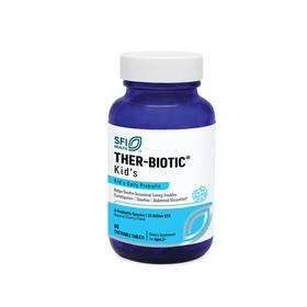 SFI HEALTH 克莱尔实验室Klaire Labs 全XIAO益生菌（儿童咀嚼片）60片 26/1