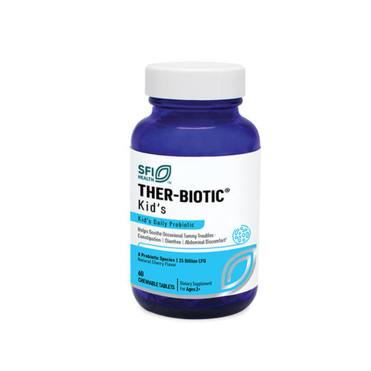 SFI HEALTH 克莱尔实验室Klaire Labs 全XIAO益生菌（儿童咀嚼片）60片 26/1 商品图0