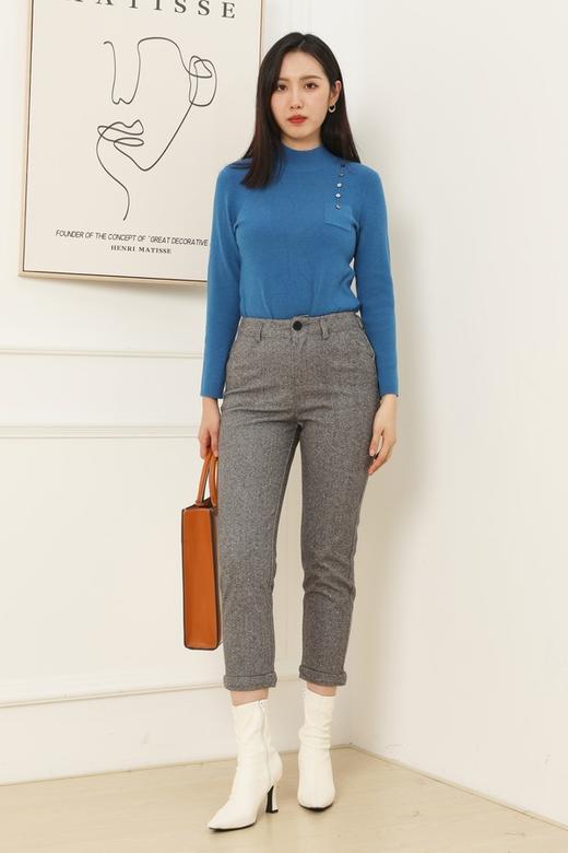 ESTELLICA 复古九分西裤 15090 商品图2