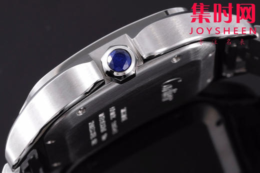 BV卡地亚SANTOS系列 山度士钢带系列 男士腕表 商品图2