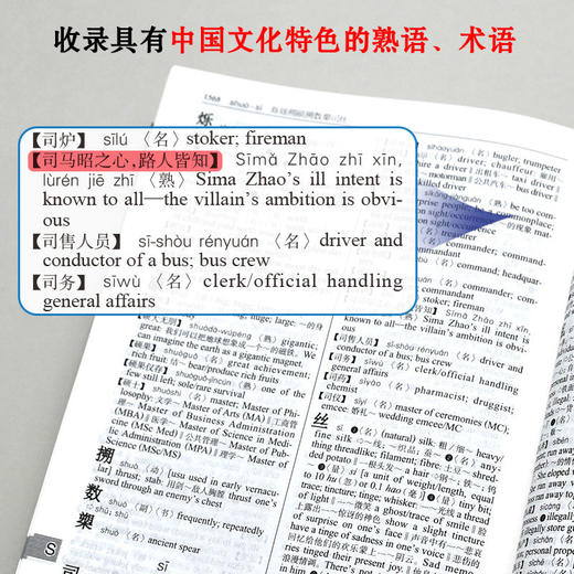 新世纪汉英词典(“一带一路”国家语言词典系列) 商品图4