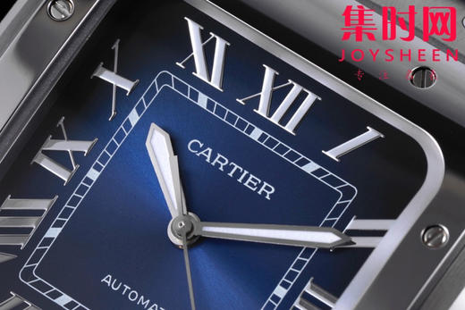 BV卡地亚SANTOS系列 山度士钢带系列 男士腕表 商品图1