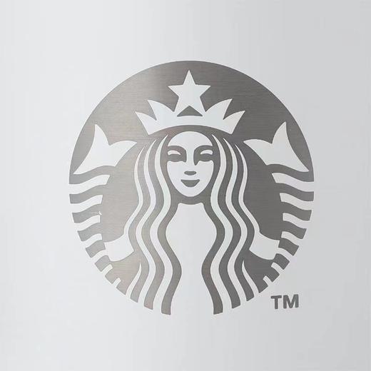 星巴克经典白色款不锈钢运动壶960mL 商品图2