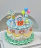 【生日蛋糕】多巴胺螃蟹款 商品缩略图0