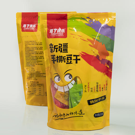 【新疆手撕豆干】Q弹软韧有嚼劲 豆香浓郁  撕拉一下 吃着够味 口口弹牙 商品图7