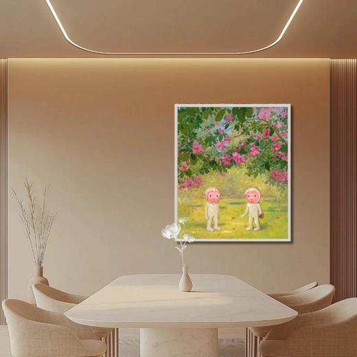 杨媛媛《花从春走过》版画 商品图3