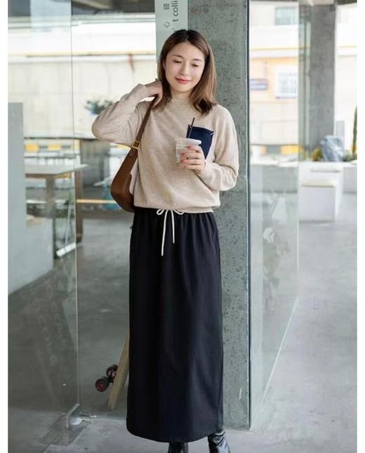 2024新款M家羊绒材质软糯舒适细腻轻柔温暖圆领手臂字母刺绣羊绒衫！ 商品图2