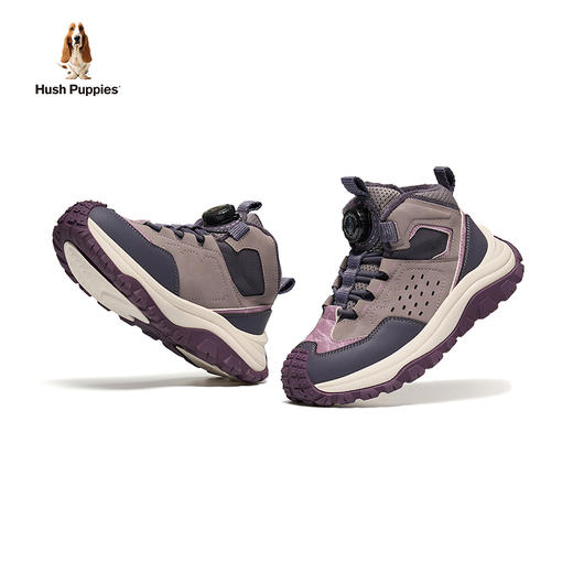 暇步士冬款鞋子专柜半价抢🔥【暇步士童鞋冬款 合集】换季换新鞋，让“潮娃”从脚开始🔛✅鞋底采用橡胶材质、具有良好的缓震性耐磨性，让孩子踏实走好每一步！✅加绒加厚设计，保暖性能超好，不怕冬天天气冷❄ 商品图11