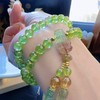 6mm-7mm多圈全色绿碧玺手串 商品缩略图4